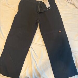 Dickies Black Cargo Pants Versatile and Durable